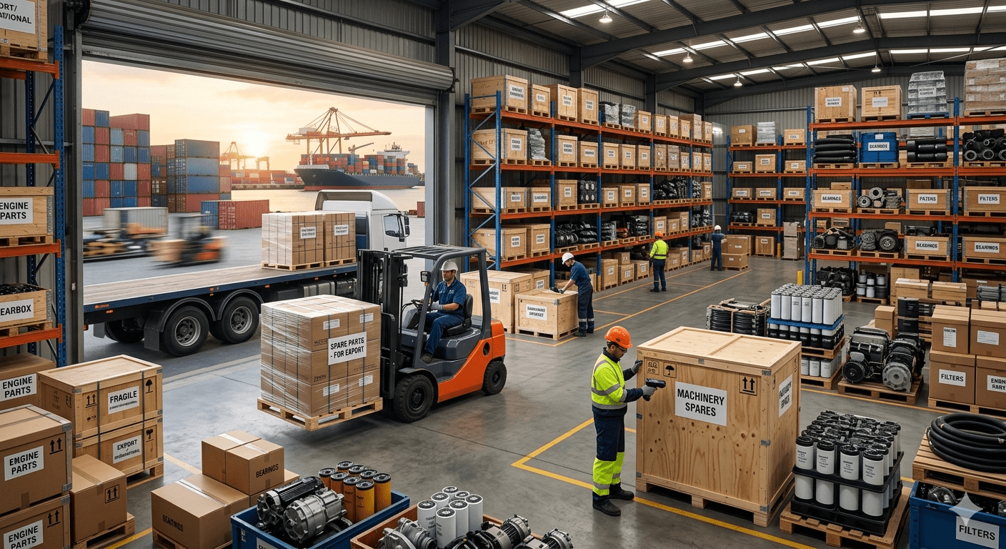 Spare Parts Supply & Export