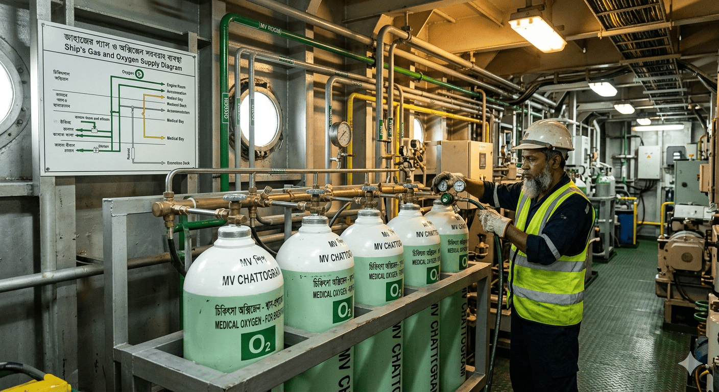 Gases and Oxygen Supply