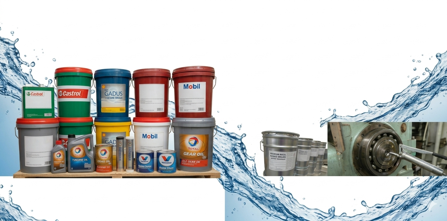 Marine Lubes and Greases